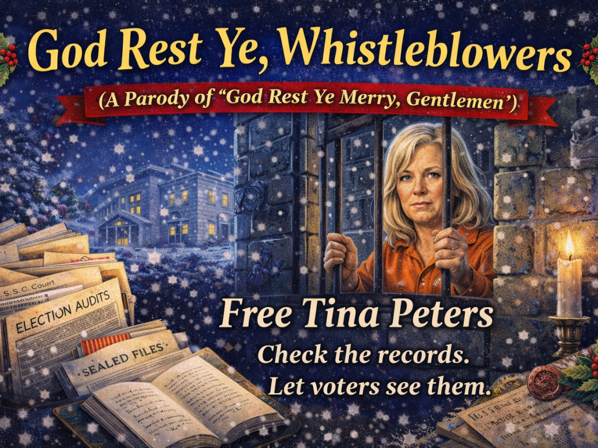 God Rest Ye, Whistleblowers