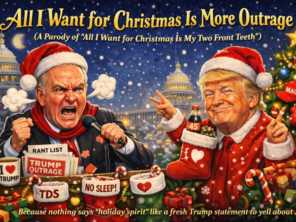 All I Want for Christmas Is More Outrage