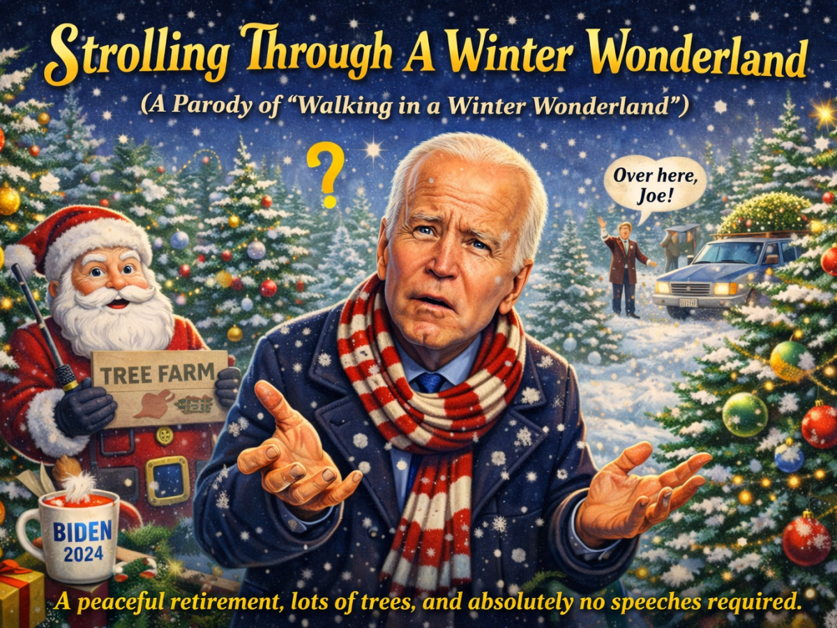 Strolling Through a Winter Wonderland