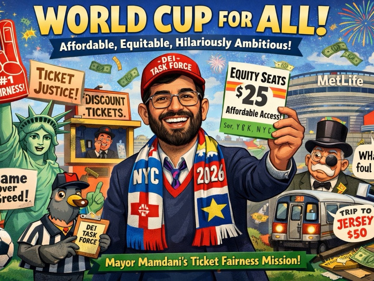 NYC Mayor Launches “World Cup for All” Initiative — Now Hiring Ticket Fairness Officers