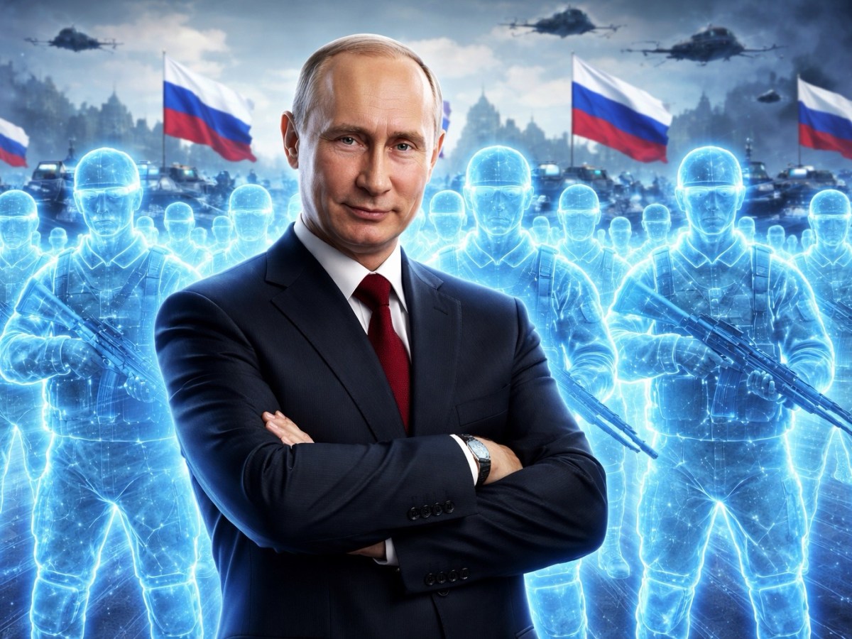 Putin Deploys Hologram Army After Running Out of Actual Russians