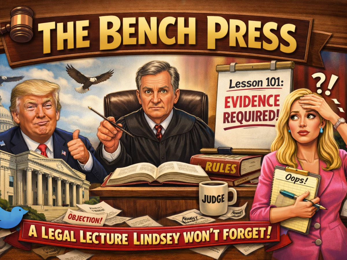 How a Trump-Appointed Judge Turned a Legal Lecture into a Core Workout for Lindsey Halligan