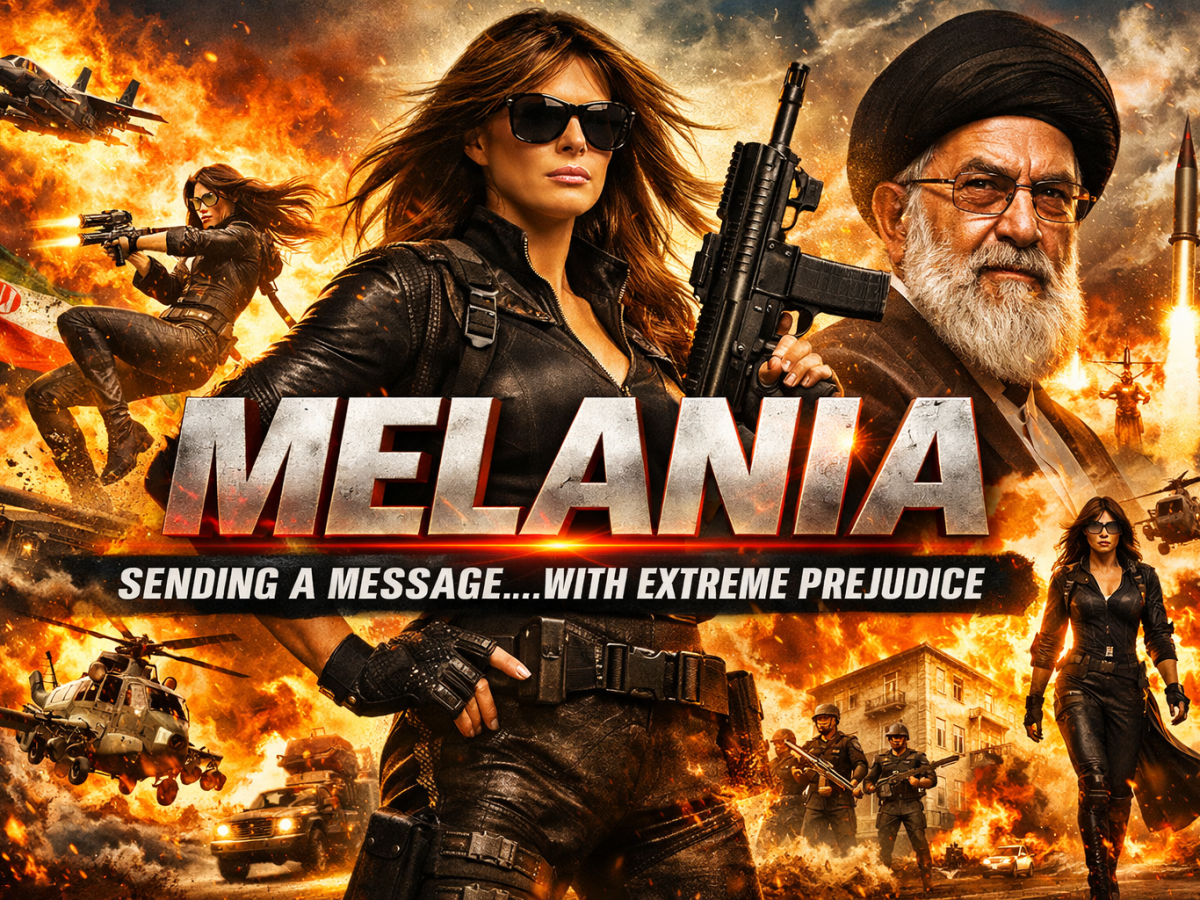 MELANIA: Diplomacy Was Never an Option