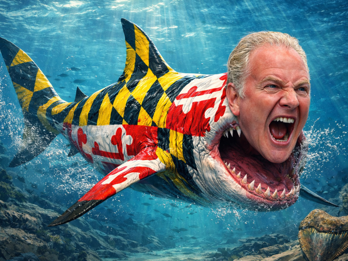 The Megalodon Party Gets Serious — and Sets Its Sights on Chris Van Hollen