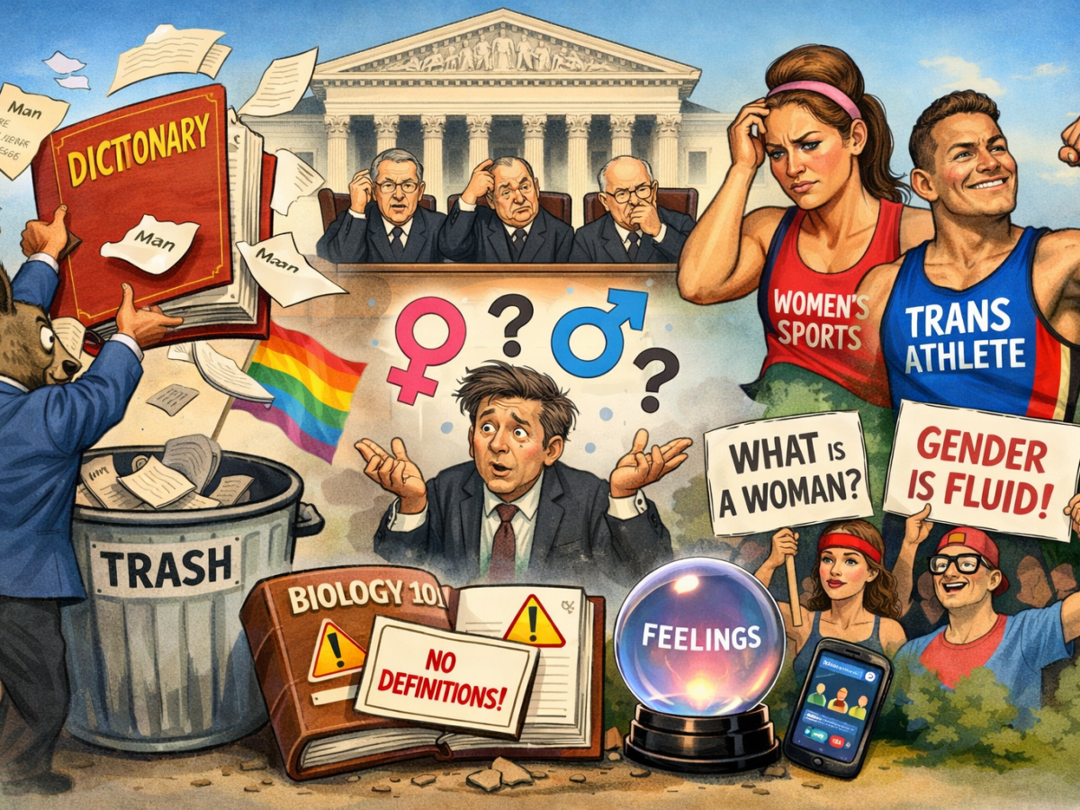 Democrats Propose Banning the Dictionary After Supreme Court Confirms Words Are a Hate Crime