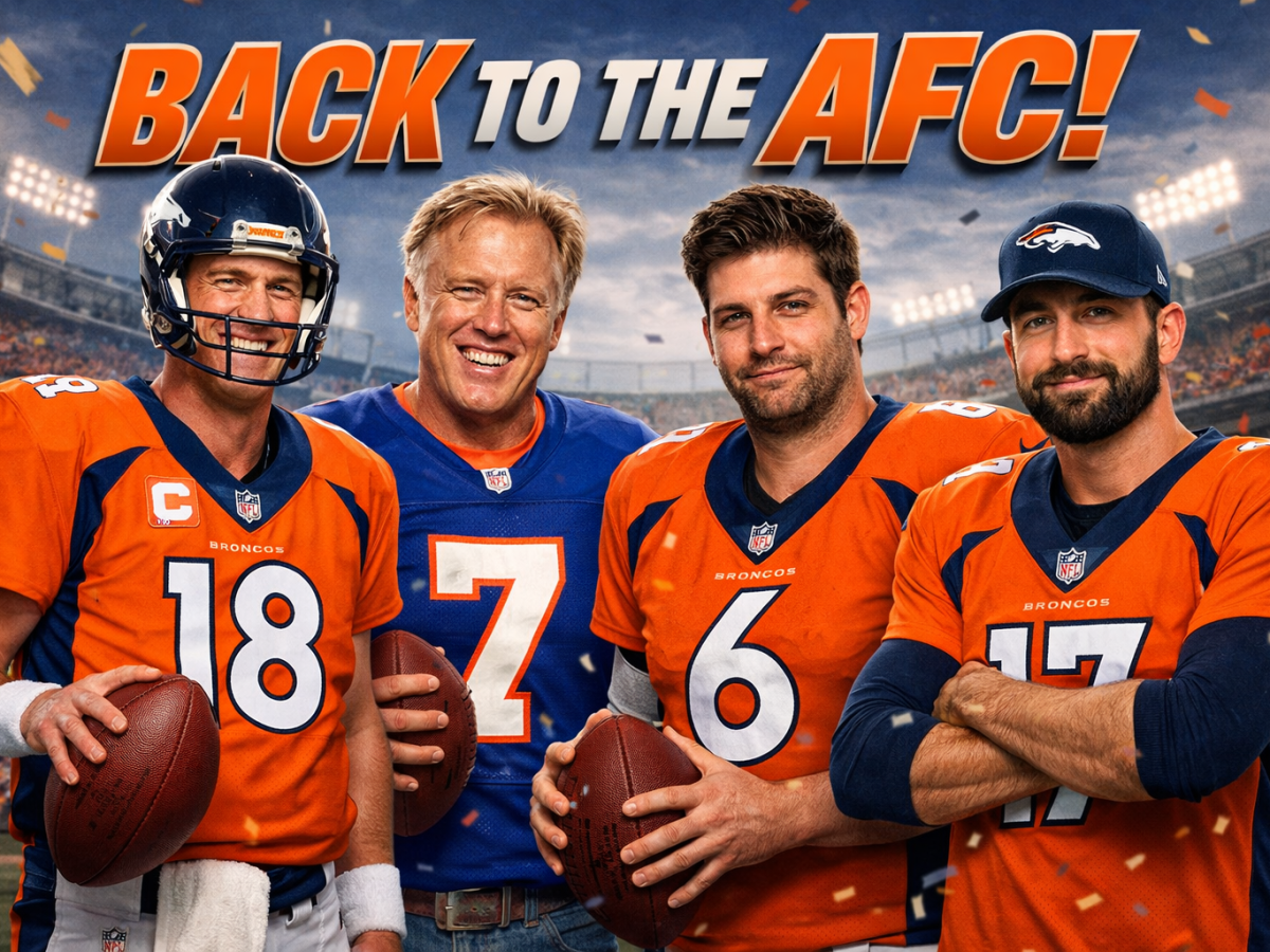 Broncos Hold Emergency “Quarterback Time Machine” Tryouts One Week Before Conference Championship