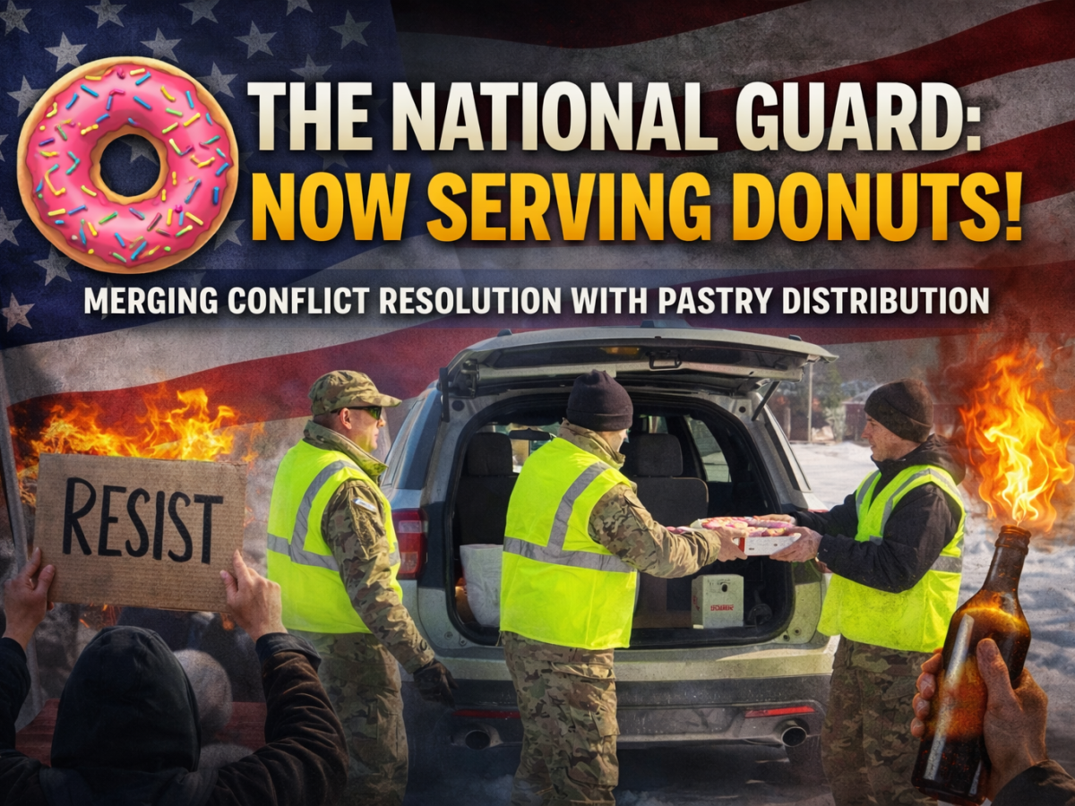 Operation Glazed Response: Tim Walz Replaces Law Enforcement With Pastry Diplomacy