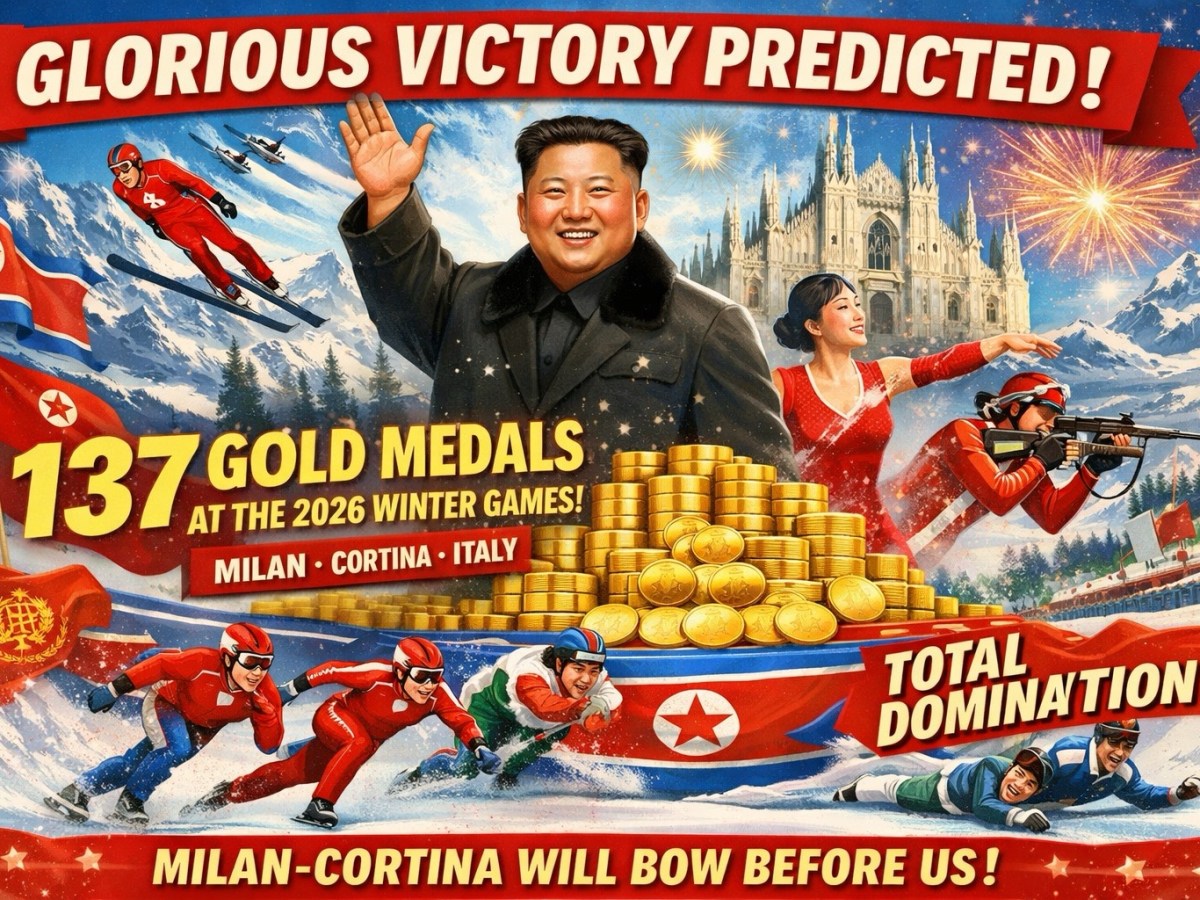 Democratic People’s Republic of Korea Forecasts Glorious 137-Medal Victory at&nbsp;2026 Winter Olympics Milan Cortina