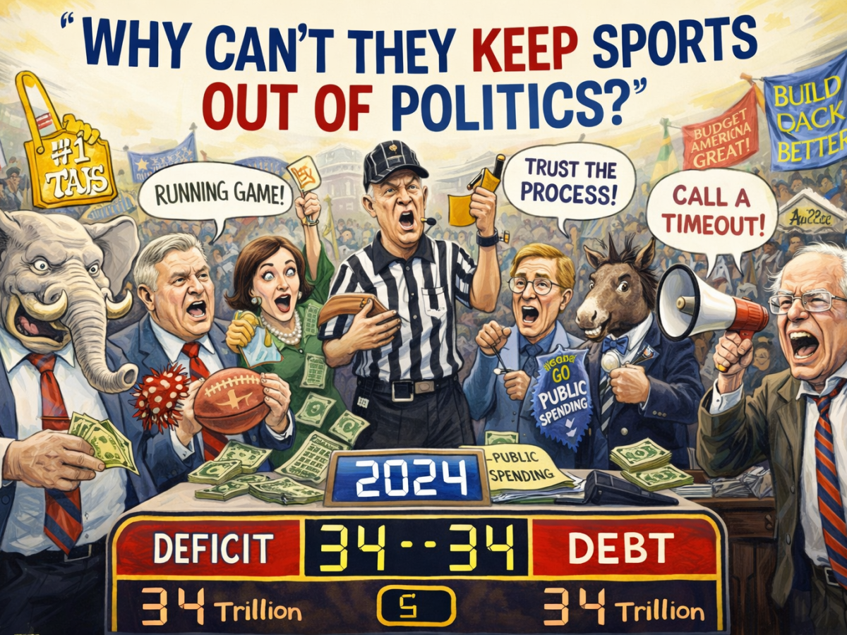 No Escaping the Scoreboard: How American Sports Hijacked Budget Season