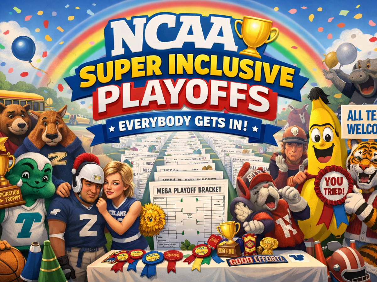 NCAA Announces “Feelings-First Playoffs” — Every Team Gets A Trophy Just for Trying