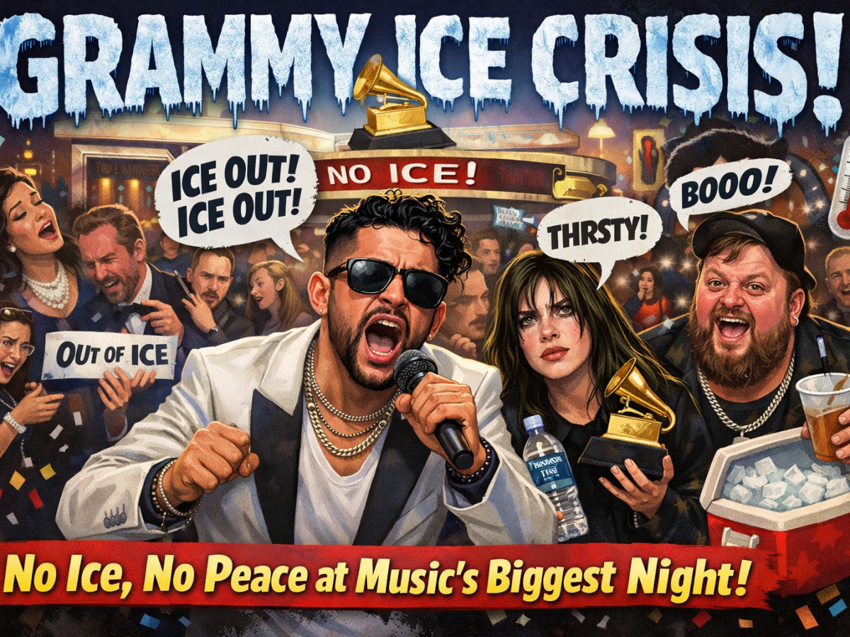 Ice, Ice, Outrage: The GRAMMYs Melt Down in Real Time