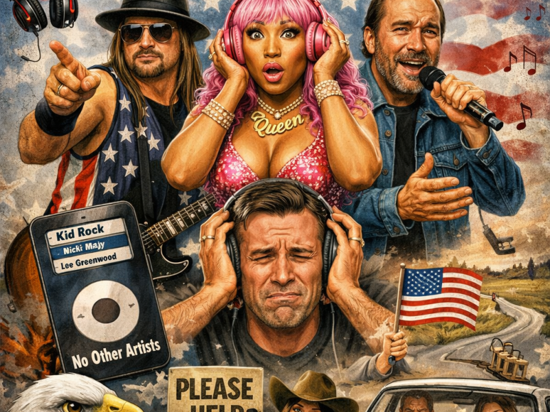 The Sound of Silence (But Louder): Conservatives Confront the Streaming Apocalypse